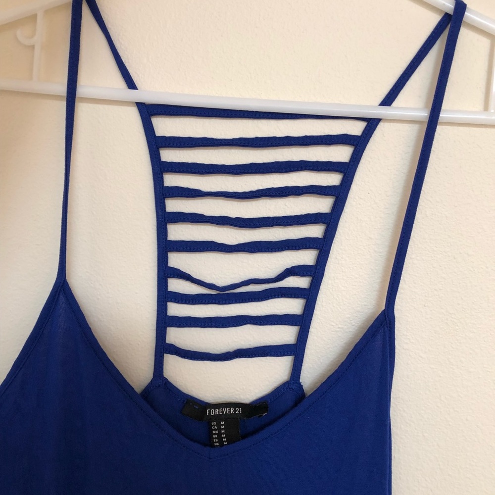Blue Maxi Dress